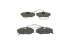 ÖN FREN BALATASI FİŞLİ P406 2.0-2.1 TD 94-04 P306 GTİ 93-01 XANTIA XM XSARA 00>05