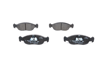 ÖN FREN BALATASI FİŞSİZ PEUGEOT P106 93>04 P205 87>90 P306 93-01 CITROEN XSARA 97>05 SAXO 96>0 3 247mm
