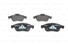 ÖN FREN BALATASI MEGANE III 09> SCENIC III 09>FLUENCE 10>DUSTER 10> LODGY 12> CAPTUR I 13>1.5 DCI 1.6 16V