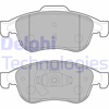 ÖN FREN BALATASI MEGANE III 09> SCENIC III 09>FLUENCE 10>DUSTER 10> LODGY 12> CAPTUR I 13>1.5 DCI 1.6 16V
