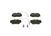 ÖN FREN BALATASI P306 2.0 S16 1993-97 -P405 1.6I 1.8I 2.0I 1.9 SRI-2.0 MI16 CITROEN ZX 2.0 FİŞLİ