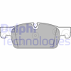 ÖN FREN BALATASI PEUGEOT P508 10>18 1.6 VTI 1.6 THP 1.6HDI 2.0HDI 2.2HDI 283mm CAP
