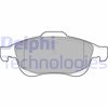 ÖN FREN BALATASI PEUGEOT PARTNER 08>11 P5008 09>17 CITROEN BERLINGO 08> C4 PICASSO 06>15 DS4 11>18 D S5 15>18 283mm