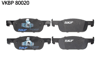 ÖN FREN BALATASI RENAULT CLIO IV 12> SYMBOL III 13> DACIA SANDERO II 13> LOGAN MCV II 14> LOGAN II 13> 0.9TCe 1.0SCe 1.2 1.2TCe 1.5dCi 1.6