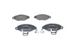 ÖN FREN BALATASI RENAULT KANGOO 97> CLIO SYMBOL I 98> CITRO N XSARA 97>02 PEUGEOT 306 96>01