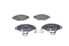 ÖN FREN BALATASI RENAULT KANGOO 97> CLIO SYMBOL I 98> CITRO N XSARA 97>02 PEUGEOT 306 96>01