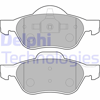 ÖN FREN BALATASI RENAULT LAGUNA II 01>05 LAGUNA III 07>15 MEGANE II 02>