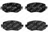 ÖN FREN BALATASI RENAULT MEGANE IV 15> TÜM MOTOR TİPLERİ G:129MM Y:58.4 MM K:18MM
