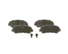ÖN FREN BALATASI RENAULT MEGANE IV 15> SCENIC IV 16> TALISMAN 15> ESPACE V 15> 1.2TCe 1.3TCe 1.5dCi 1.6dCi