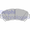 ÖN FREN BALATASI RENAULT MEGANE IV 15> SCENIC IV 16> TALISMAN 15> ESPACE V 15> 1.2TCe 1.3TCe 1.5dCi 1.6dCi