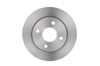 ÖN FREN DİSKİ DOLU TİP NISSAN MICRA K11 92-02 234 çap x 4 bijon - Adet disk fiyatıdır