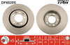 ÖN FREN DİSKİ EXPERT-JUMPY-SCUDO-PROACE 07> 280x28x5 HAVALI ABS SIZ ARAÇLAR İÇİN