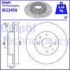 ON FREN DISKI FIAT 500 500C 07> TİPO-PUNTO-TEMPRA-PANDA-MAREA-BRAVO 96> ALFA ROMEO 145-146-155 92> FORD KA 08>12 240.5x11 4DELİK