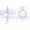ÖN FREN DİSKİ HAVA KANALLI HYUNDAI H100 2.5L D4BA D4BF 4D55 4D56 PANELVAN 94-05 / 2.6L D4BB KAMYON ET 96-03 253 çap x 5 bijon - Takım disk fiyatıdır