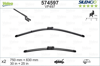 ÖN SİLECEK SÜPÜRGE TAKIMI OPEL ASTRA J 10>20 CITROEN DS5 11> X-TRM Flat Blade VM497 X2 750 630 m m
