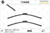 ÖN SİLECEK SÜPÜRGESİ TAKIM VIVARO C-ZAFIRA LIFE 19> EXPERT-TRAVELLER-JUMPY-SPACETOURER-PROACE 16> FLAT BLADE VM904 X2 650 500 MM