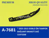 ÖN TAMPON BRAKETİ SAĞ DOBLO 15 >