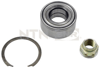 ON TEKER RULMANI TİPO-BRAVA-BRAVO-TEMPRA-MAREA-LINEA-PALIO-P205 P106 P306 SAXO-XSARA ABSSIZ G:33 İÇ Ç:35 DIŞ Ç:72