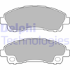 ÖN/ARKA FREN BALATA MITSUBISHI CANTER FUSO 3.0L 4P10 TFA35 TFB35 Euro6 16->