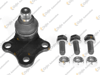 PJ012 ALT ROTİL PARTNER 96 > BERLINGO-XSARA 96 > ZX 91 > 18mm HİDROLİK 364050-364051