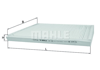 POLEN FILTRESI MERCEDES W203 CL203 S203 C209 A209