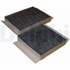 POLEN FİLTRESİ P207 1.4-1.4HDI-1.6HDI-1.4 16V-1.6 16V 06> C3 II 1.4-1.4HDI-1.6HDI 09> KARBONLU