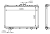 RADYATÖR BRAZİNG CARISMA 1.6I-1.8I 95> AC KLİMASIZ MEK 400x658x16