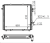 RADYATÖR BRAZİNG EXP DZL KLİMASIZ MEK 460x438x32