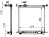 RADYATOR BRAZİNG MT 400X428X16 MİCRA 1.2İ 10 68770