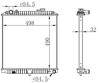 RADYATOR BRAZİNG MT 490X498X32 PREGİO 2005