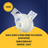 RADYATÖR EK SU DEPOSU GENLEŞME KAVANOZU KAPAKSIZ ÜSTDEN ÇİFT ÇIKIŞ FIAT EGEA 16> 1.3D MJET 1.6D MJET EURO 6