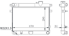 RADYATÖR M131 EM-YM 470x292x34 2 SIRA AL PL SİSTEM