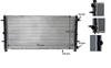 RADYATÖR TRANSPORTER T4 2.4-2.5 TDI AC KLİMASIZ MEK OTOM 719x346x34