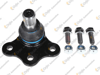ROTİL ALT SALINCAK OPEL ASTRA G 98-05 ASTRA H 04>10 MERIVA B 10> OMEGA B 94-03 VECTRA B 95-03 ZAFIRA 00>