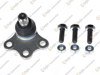 ROTİL ÖN SAĞ-SOL OPEL CROSSLAND 17> PEUGEOT P208 12> P301 12> P2008 13> CITROEN C3 AIRCROSS 17> C3 0 3> C4 14> C-ELYSEE 12> DS3 10>15