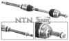 SAG ON AKS RENAULT CLIO IV 12>21 1.2 TCE H5F/TL4