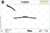 SILECEK SUPURGESI ARKA 380mm LAND ROVER RANGE ROVER SPORT II L494 SWF