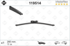 SİLECEK SÜPÜRGESİ ARKA GOLF6-GOLF7-POLO-FABIA 280 mm