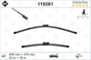 SİLECEK SÜPÜRGESİ ÖN TAKIM GOLF6-JETTA-PASSAT 600 x 480 mm