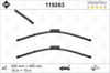 SILECEK SUPURGESI TAKIMI 450mm / 485mm MINI R50 R52 R53 R55 R56 R57 SWF