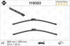 SILECEK SUPURGESI TAKIMI 560mm / 560mm MERCEDES W203 CL203 S203 C209 A209 . AUDI A4 SWF