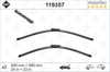 SILECEK SUPURGESI TAKIMI 600mm / 580mm BMW E60 SWF