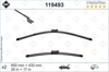 SILECEK SUPURGESI TAKIMI 650mm / 430mm BMW F91 F92 F93 G14 G15 G16 U06 SWF
