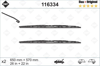 SILECEK SUPURGESI TAKIMI 650mm / 570mm BMW E39 SWF