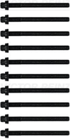 SİLİNDİR KAPAĞI CİVATA SETİ 10 ADET P206-P307-P308-P407-EXPERT-C4-C5-JUMPY 1.8 16V EW7A 2.0 16V EW10A