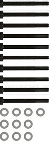 SİLİNDİR KAPAĞI CİVATA SETİ R9-11-R19 1.4-BMW X3 3.0 D 04 >