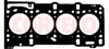 SİLİNDİR KAPAK CONTASI 0.92mm ASTRA H-ASTRA J-CORSA C-D-E MERIVA A-B AVEO-LINEA-PUNTO-FIORINO-EGEA -DOBLO-NEMO-BIPPER 1.3 CDTI MTJ-DTH-DT-DTE-DTJ-DTN-DTR-JTD-HDI-FHZ 2 ÇENTİK