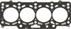 SİLİNDİR KAPAK CONTASI VW AMAROK-CRAFTER-TRANSPORTER T5-T6 10> CFCA-CFFB-CFGB-CGLA-CGLB-CAAA-CAAB-C KUB 2.0 TDI 1 KERTİK KALINLIK: 1.55mm