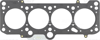 SİLİNDİR KAPAK CONTASI VW-SEAT-SKODA-AUDİ-PASSAT-GOLF3-A4-A6 97> AFN-AVG-1Z-AHU 1.9 TDI 3 KERTİK KALINLIK:1.61mm