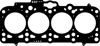 SİLİNDİR KAPAK CONTASI VW-SEAT-SKODA-CADDY-T5-PASSAT-A3-LEON 01> AVF-AXB-BJB-BLS 1.9 TDI 1 KERTİK KALINLIK: 1.45mm